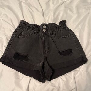 Forever 21 Black High Waist Women's Shorts